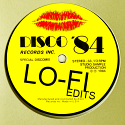 Lo-Fi Edits/NICKEL BAG OF DISCO EP 12"