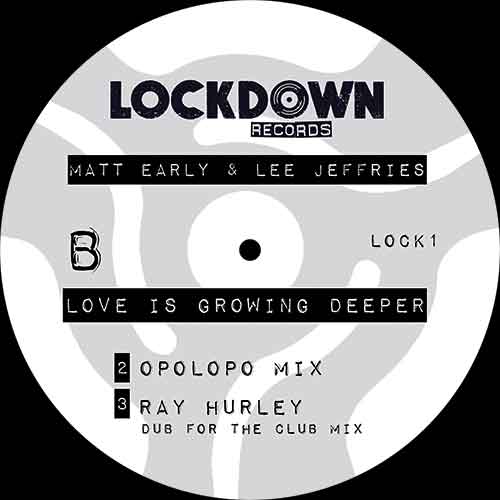 Matt Early & Lee Jeffries/LOVE IS... 12"