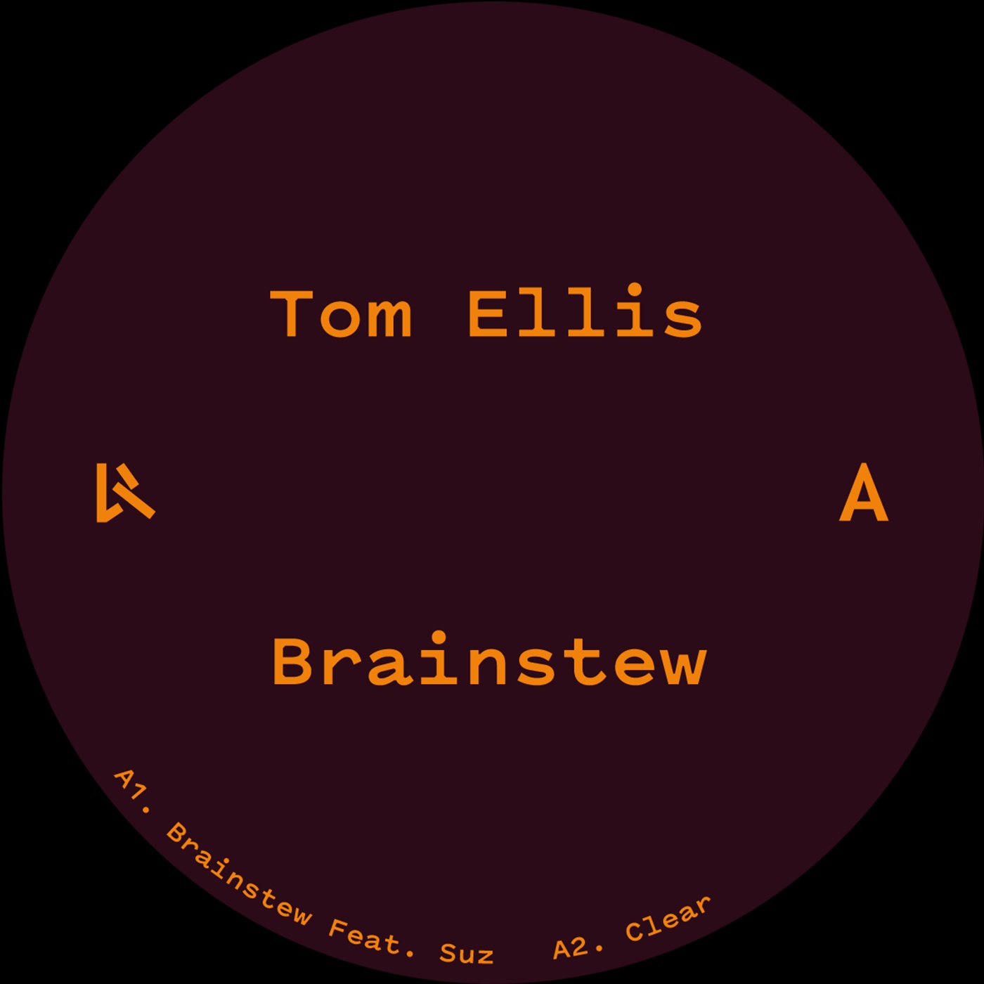 Tom Ellis/BRAINSTEW (BABY FORD RMX) 12"
