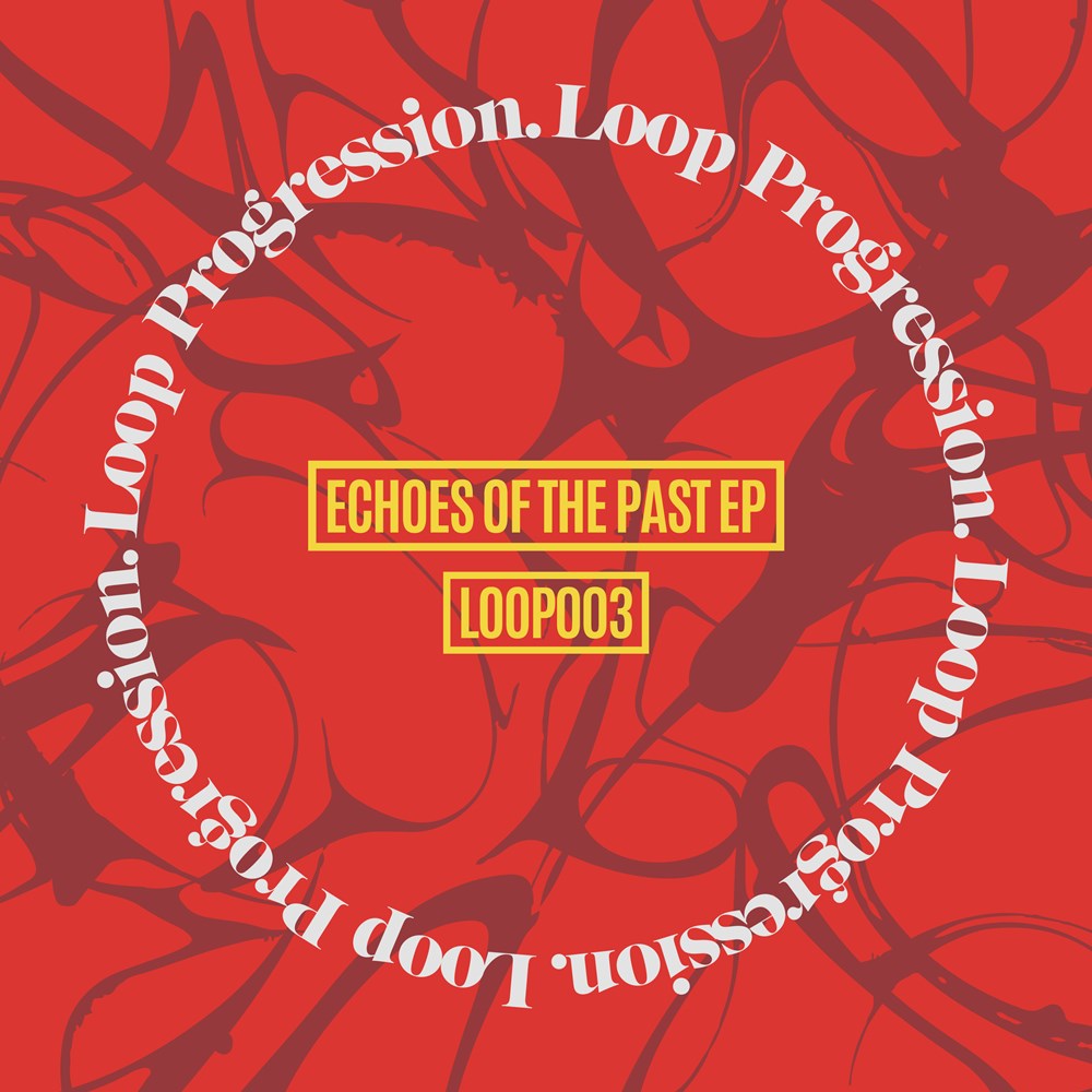Various/ECHOES OF THE PAST EP 12"