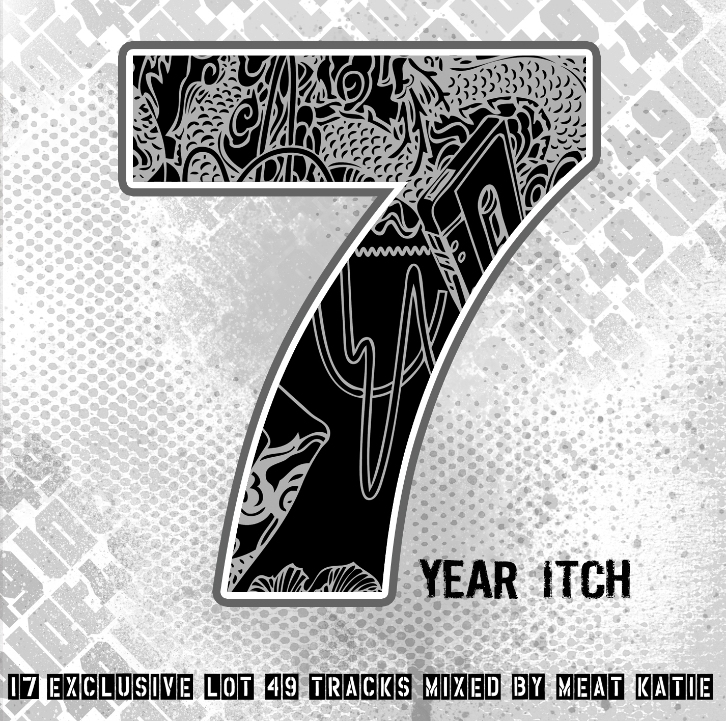 Meat Katie/7 YEAR ITCH (MIXED) CD