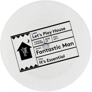 Fantastic Man/IT'S ESSENTIAL 12"