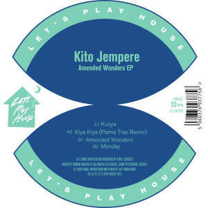 Kito Jempere/AMENDED WONDERS 12"