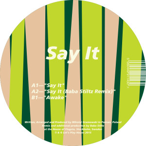 Klaves/SAY IT (BABA STILTZ REMIX) 12"