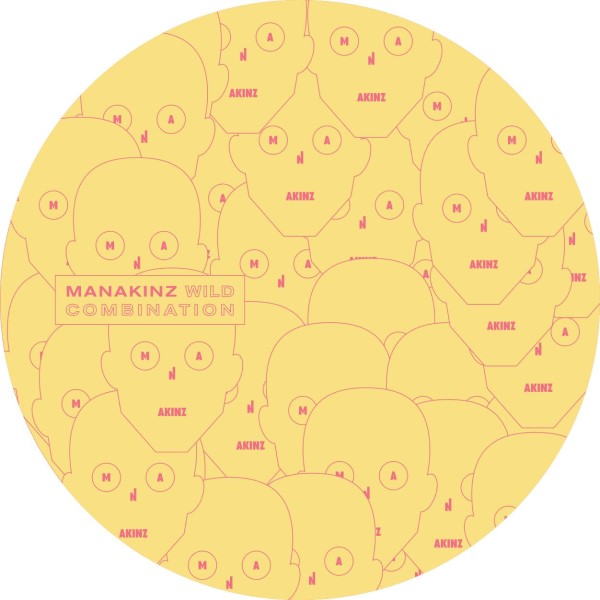 Manakinz/WILD COMBINATION EP 12"
