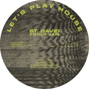 St. David/FOOLS JAM 12"