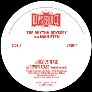 Rhythm Odyssey/DEVIL'S TEASE 12"