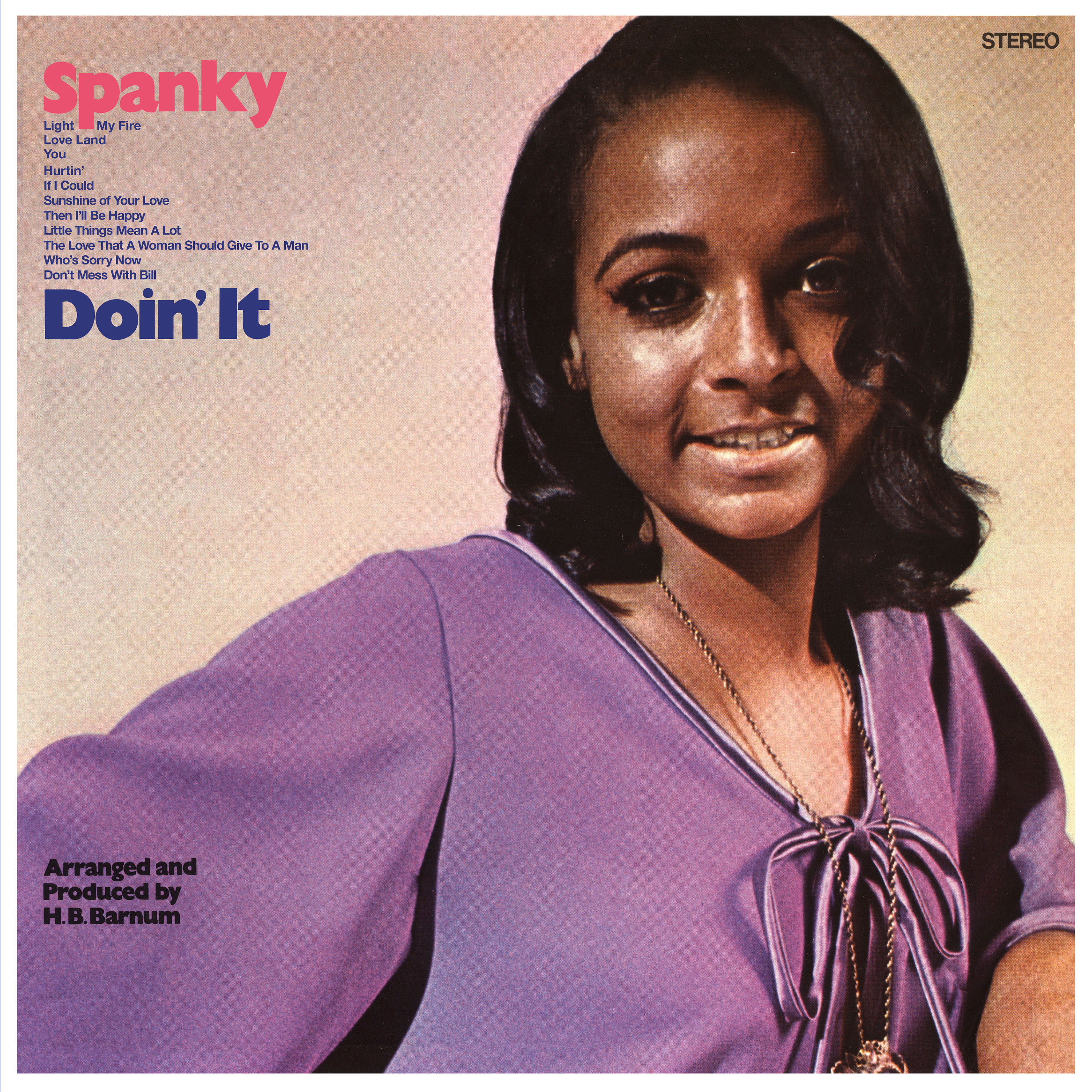 Spanky Wilson/DOIN' IT (180g) LP