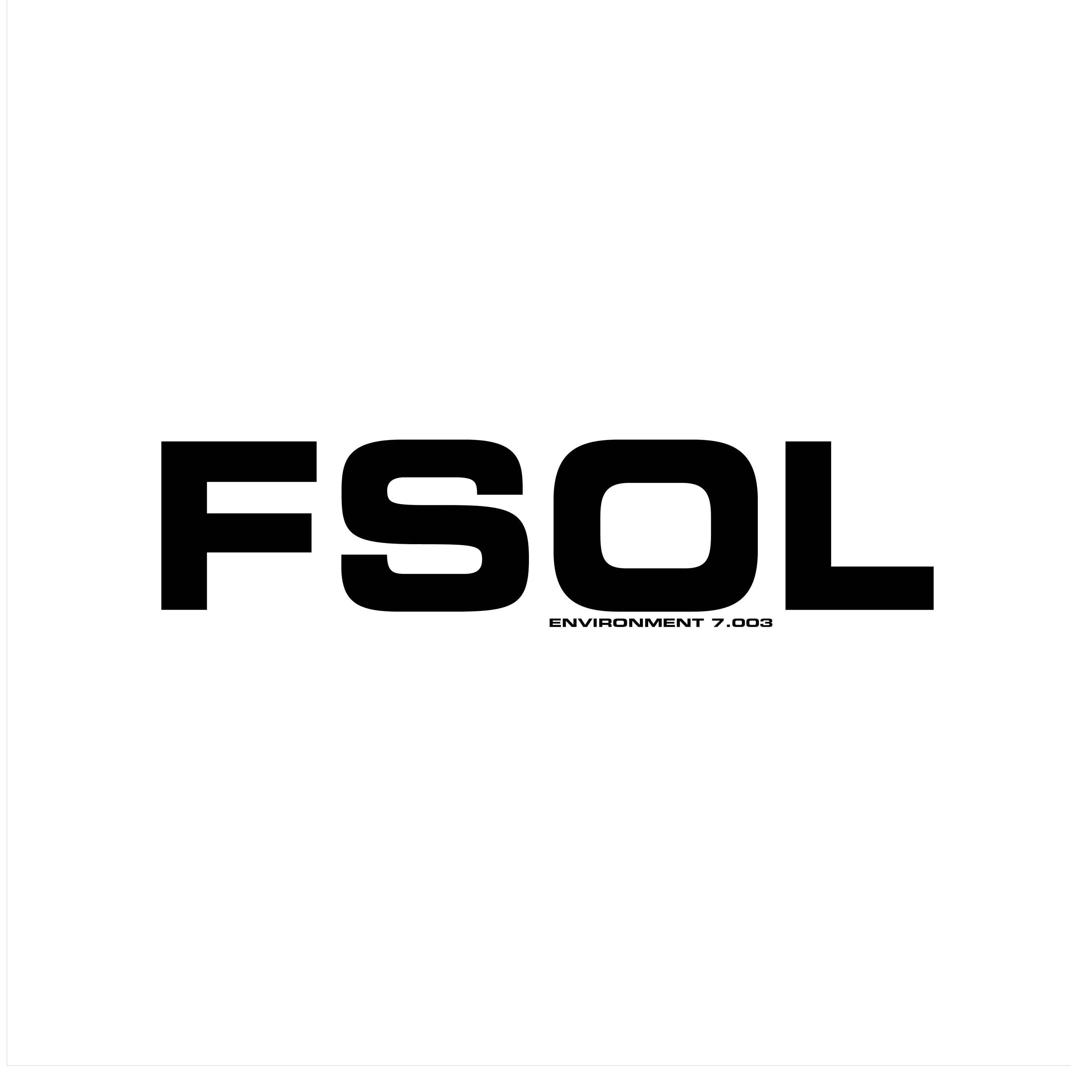 FSOL/ENVIRONMENTS VOL. 7.003 LP