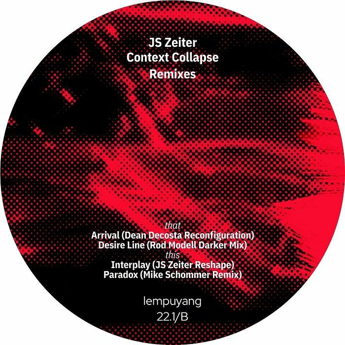 JS Zeiter/CONTEXT COLLAPSE REMIXES 12"
