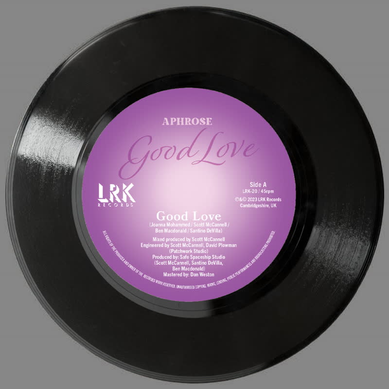 Aphrose/GOOD LOVE 7"