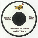 Matt Early & L. Jeffries/LET'S SPEND 7"