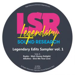 Various/LEGENDARY EDITS SAMPLER #1 12"