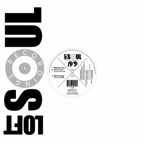 Loftsoul/WAIT FOR YOU REMIXES 12"