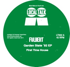 Fulbert/GARDEN STATE '92 EP 12"