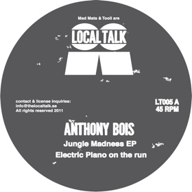 Anthony Bois/JUNGLE MADNESS EP 12"