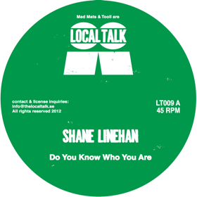 Shane Lineham/DO YOU KNOW WHO YOU...12"