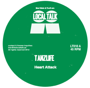 Tanzlife/HEART ATTACK & COLD FIRE 12"