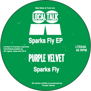 Purple Velvet/SPARKS FLY EP 12"