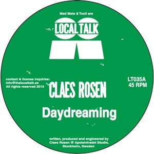 Claes Rosen/DAYDREAMING & WONDERFUL 12"