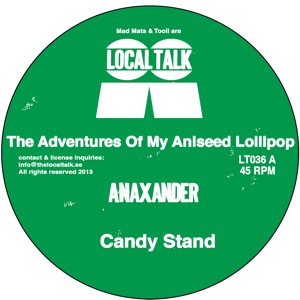 Anaxander/ADVENTURES OF MY ANISEED 12"