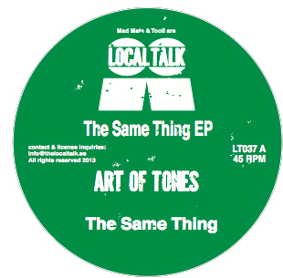 Art of Tones/THE SAME THING EP 12"