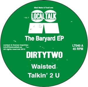 Dirtytwo/THE BARYARD EP 12"