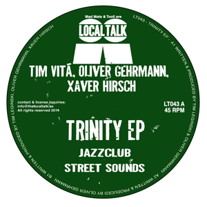 Vita, Gehrmann & Hirsch/TRINITY EP 12"