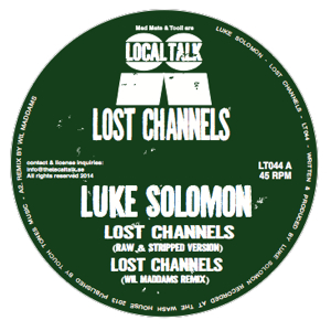Luke Solomon/LOST CHANNELS 12"