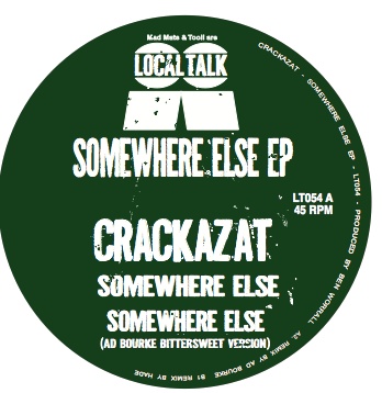 Crackazat/SOMEWHERE ELSE 12"