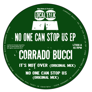 Corrado Bucci/NO ONE CAN STOP US EP 12"