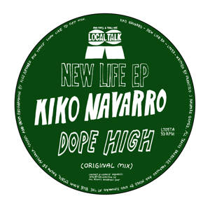 Kiko Navarro/NEW LIFE EP 12"