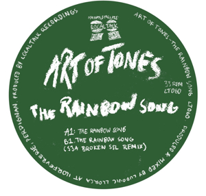 Art Of Tones/THE RAINBOW SONG 12"