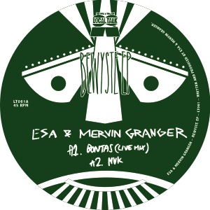 Esa & Mervin Granger/BEWYSTE EP 12"