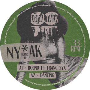 NY*AK/BOUND EP 12"