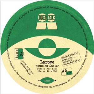 Laroye/POTION FOR LOVE 12"