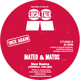 Mateo & Matos/MAW BASICS 12"
