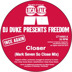 DJ Duke pres Freedom/CLOSER 12"