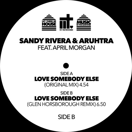 Sandy Rivera/LOVE SOMEBODY ELSE 12"