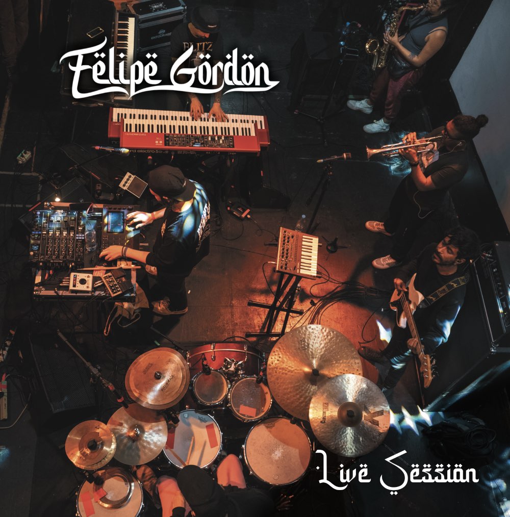 Felipe Gordon/LIVE SESSION (WHITE VINYL) DLP