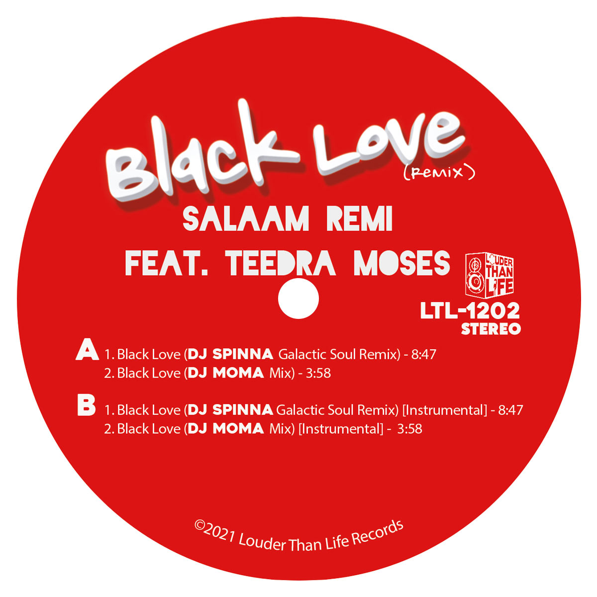 Salaam Remi/BLACK LOVE-DJ SPINNA RMX 12"