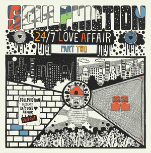 Soulphiction/24-7 LOVE AFFAIR PT 2 12"