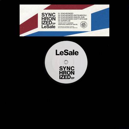 LeSale/SYNCHRONIZED EP 12"