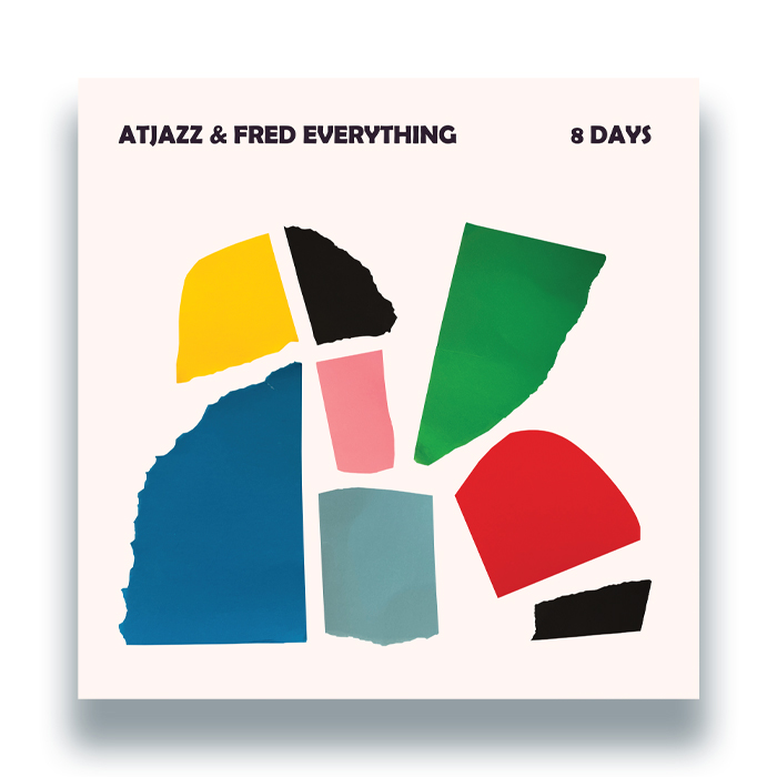 Atjazz & Fred Everything/8 DAYS LP