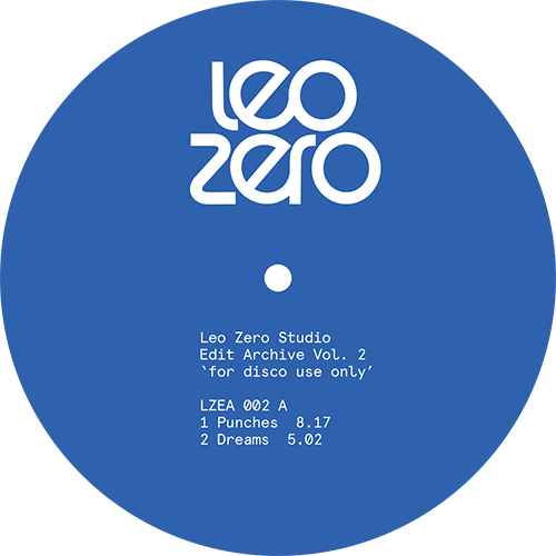 Leo Zero/EDIT ARCHIVE VOL. 2 12"