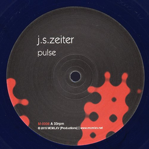 J.S. Zeiter/PULSE & SUBMERGE 12"