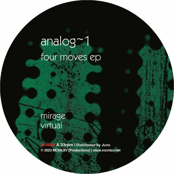 Analog 1/FOUR MOVES EP 12"
