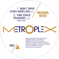 Model 500/NIGHT DRIVE & NO UFO'S 12"