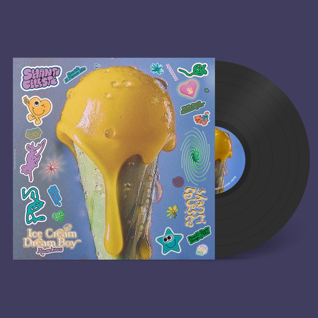 Shanti Celeste/ICE CREAM.. (REMIXES) 12"
