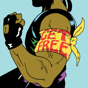 Major Lazer/GET FREE   7"